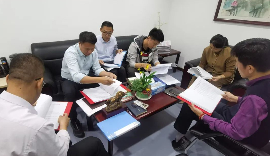 学习交流拓思路 互学互鉴促提升——集团机关党总支开展学习交流活动 - 天恒集团官方网站